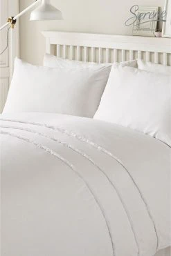 Serene Tassel Duvet Cover And Pillowcase Set