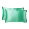 Royal Comfort Mulberry Silk Pillowcase Twin Pack Mint 1 Royal Comfort Mulberry Silk Pillowcase Twin Pack Mint -Furn Online 762540220 762539860 1 720x928