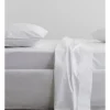Organic Cotton Percale 300TC Standard Pillowcase 2 Pack In Snow 2 Organic Cotton Percale 300TC Standard Pillowcase 2 Pack In Snow -Furn Online 787425040 1 720x928