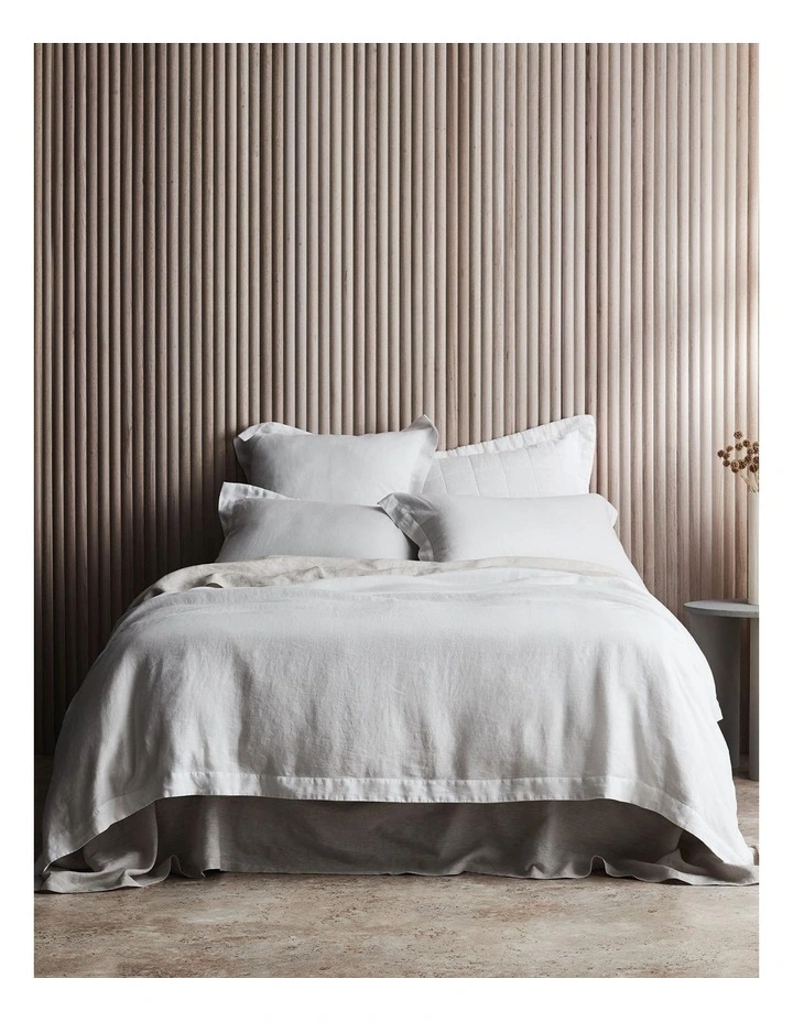 Abbotson King Pillowcase In White 4 Abbotson King Pillowcase In White - Image 2