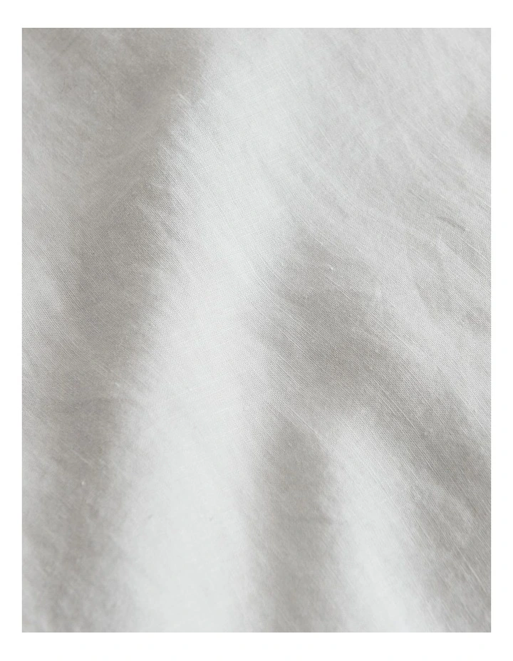Abbotson King Pillowcase In White 5 Abbotson King Pillowcase In White - Image 3