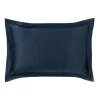 Lanham Silk Tailored Pillowcase In Midnight -Furn Online 790603210 1 720x928