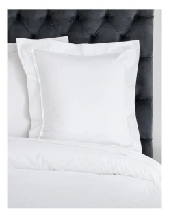 Palais European Pillowcase In White