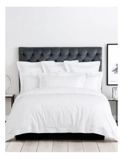 Alternative view of Palais European Pillowcase In White