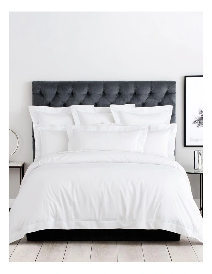 Palais European Pillowcase In White 4 Palais European Pillowcase In White - Image 2