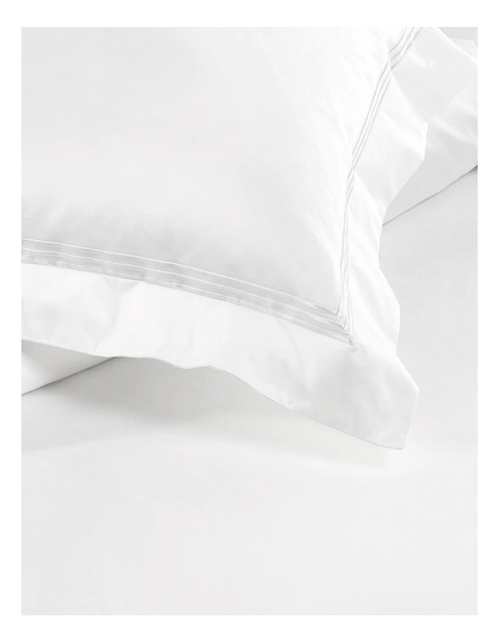 Palais European Pillowcase In White 5 Palais European Pillowcase In White - Image 3