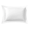 Lanham Silk Standard Pillowcase In Snow -Furn Online 791127460 1 720x928
