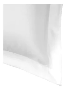 Alternative view of Lanham Silk Standard Pillowcase In Snow