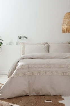 Pineapple Elephant Izmir Duvet Cover And Pillowcase Set