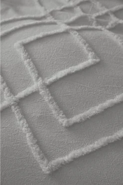 Pineapple Elephant Tufted Cotton Diamond Duvet Cover And Pillowcase Set 8 Pineapple Elephant Tufted Cotton Diamond Duvet Cover And Pillowcase Set -Furn Online 812494s3