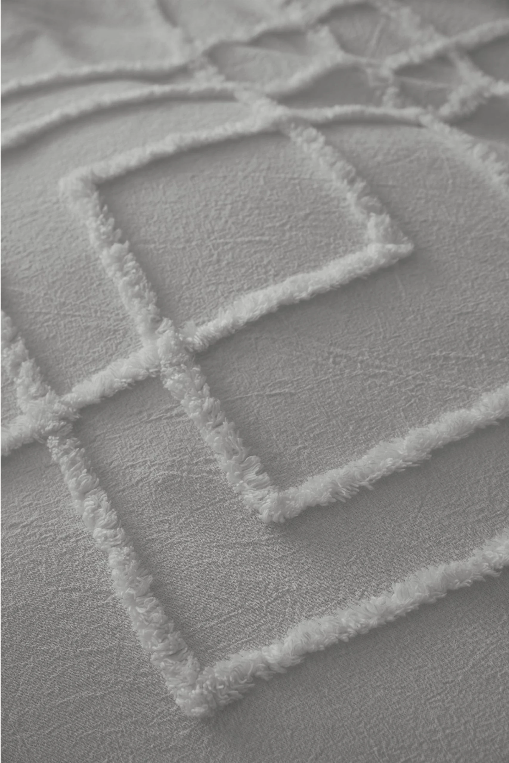 Pineapple Elephant Tufted Cotton Diamond Duvet Cover And Pillowcase Set 5 Pineapple Elephant Tufted Cotton Diamond Duvet Cover And Pillowcase Set - Image 3