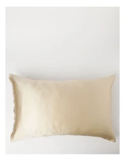Heritage Silk Front Pillowcase Pair Champagne 7 Heritage Silk Front Pillowcase Pair Champagne -Furn Online 853953850 853960690 3 2 720x928
