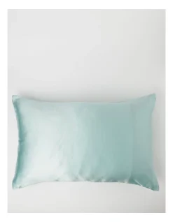 Heritage Silk Front Pillowcase Pair Sky Blue 7 Heritage Silk Front Pillowcase Pair Sky Blue -Furn Online 853953850 853960780 3 720x928