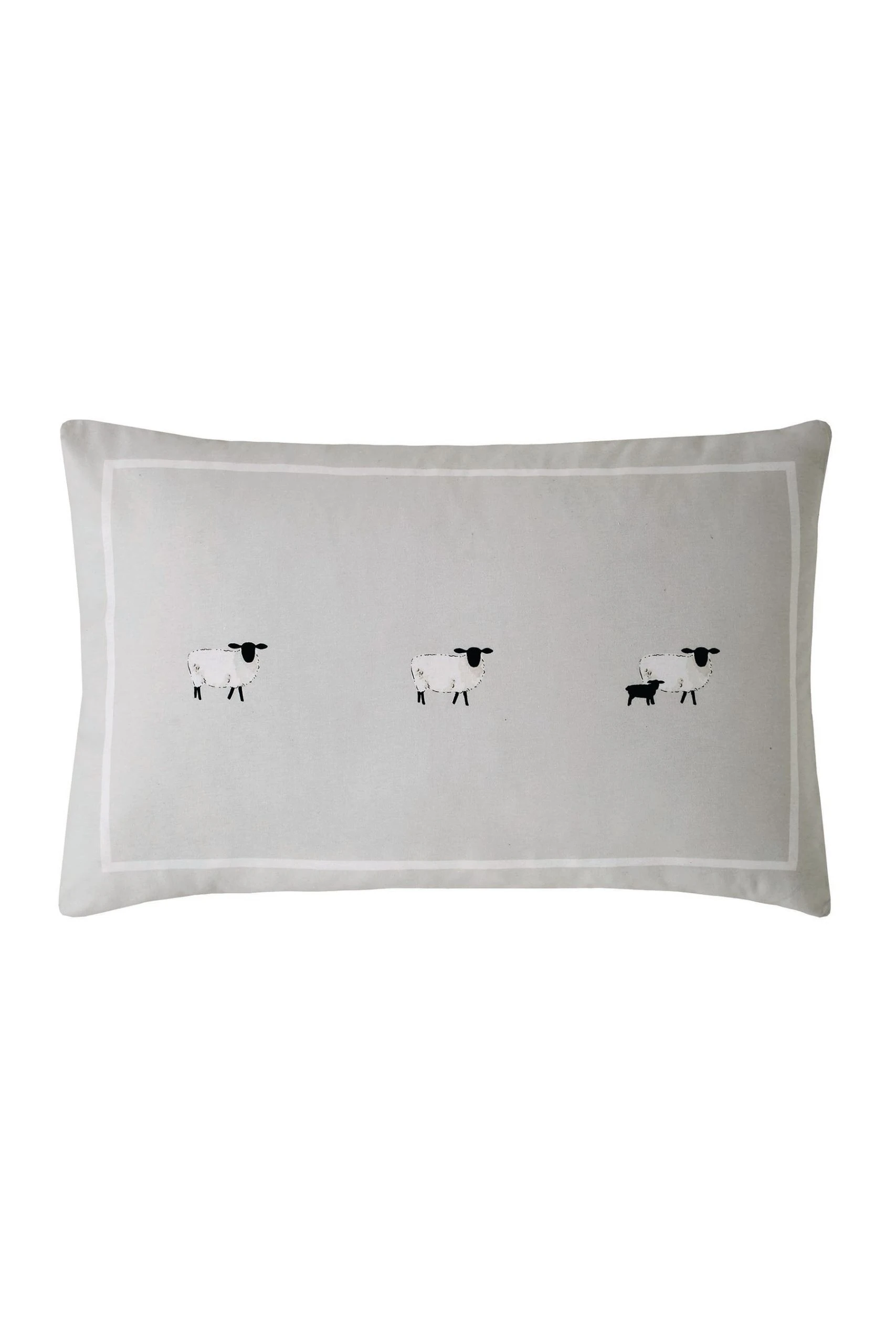 Sophie Allport Sheep Cotton Duvet Cover And Pillowcase Set 6 Sophie Allport Sheep Cotton Duvet Cover And Pillowcase Set - Image 4