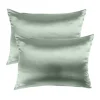 Mulberry Soft Silk Hypoallergenic Pillowcase Twin Pack 51 X 76cm -Furn Online 865755730 1 1 720x928