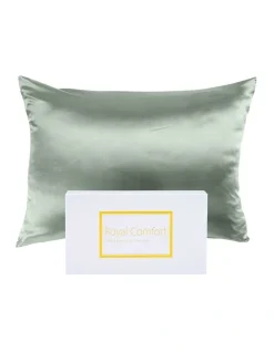 Mulberry Soft Silk Hypoallergenic Pillowcase Twin Pack 51 X 76cm -Furn Online 865755730 3 1 720x928