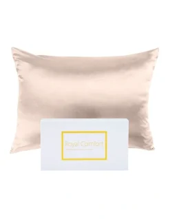 Mulberry Soft Silk Hypoallergenic Pillowcase Twin Pack 51x76cm In Light Pink 11 Mulberry Soft Silk Hypoallergenic Pillowcase Twin Pack 51x76cm In Light Pink -Furn Online 865755820 3 1 720x928