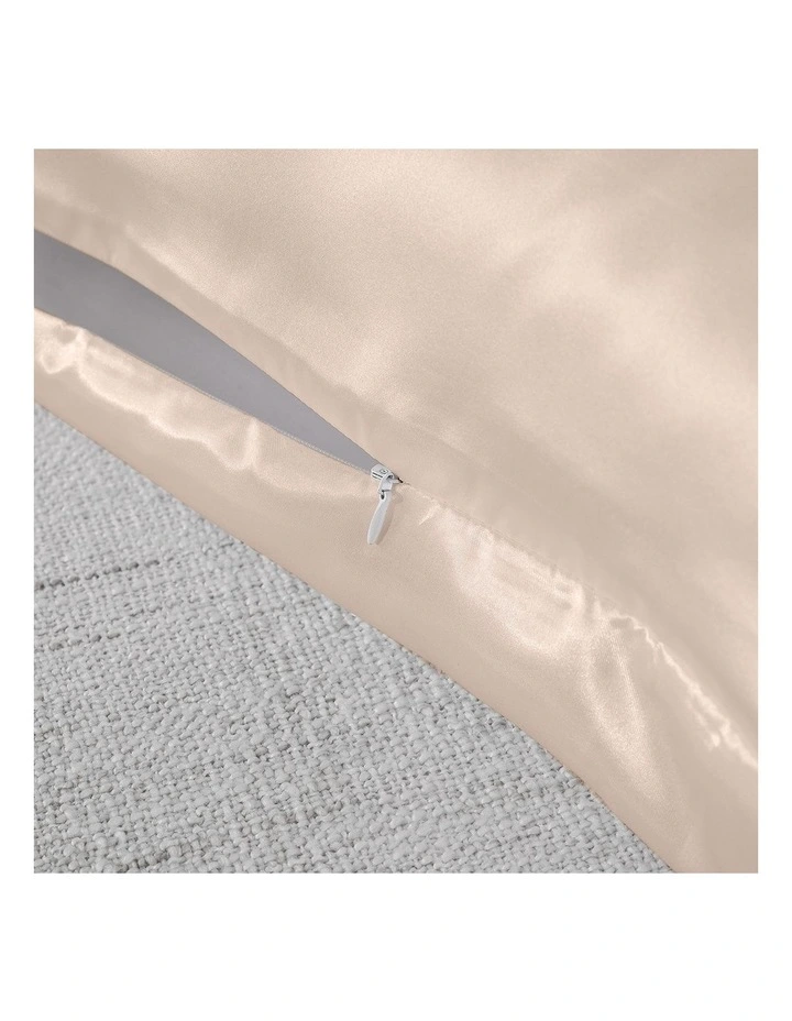 Mulberry Soft Silk Hypoallergenic Pillowcase Twin Pack 51x76cm In Light Pink 8 Mulberry Soft Silk Hypoallergenic Pillowcase Twin Pack 51x76cm In Light Pink - Image 6