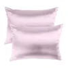 Mulberry Soft Silk Hypoallergenic Pillowcase Twin Pack 51x76cm In Lilac 1 Mulberry Soft Silk Hypoallergenic Pillowcase Twin Pack 51x76cm In Lilac -Furn Online 865755910 1 1 720x928