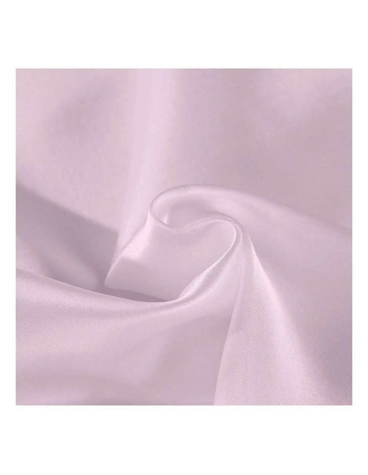 Mulberry Soft Silk Hypoallergenic Pillowcase Twin Pack 51x76cm In Lilac 4 Mulberry Soft Silk Hypoallergenic Pillowcase Twin Pack 51x76cm In Lilac - Image 2