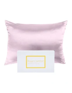 Mulberry Soft Silk Hypoallergenic Pillowcase Twin Pack 51x76cm In Lilac 11 Mulberry Soft Silk Hypoallergenic Pillowcase Twin Pack 51x76cm In Lilac -Furn Online 865755910 3 1 720x928