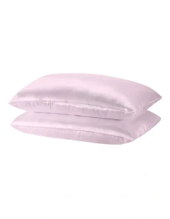 Mulberry Soft Silk Hypoallergenic Pillowcase Twin Pack 51x76cm In Lilac 12 Mulberry Soft Silk Hypoallergenic Pillowcase Twin Pack 51x76cm In Lilac -Furn Online 865755910 4 1 720x928