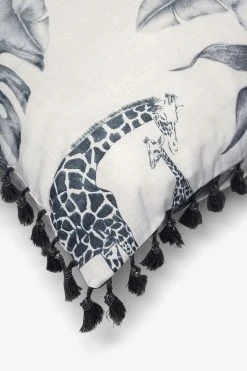 Next Floral Palm Leaf Safari Animal Duvet Cover And Pillowcase Set -Furn Online 898462s4
