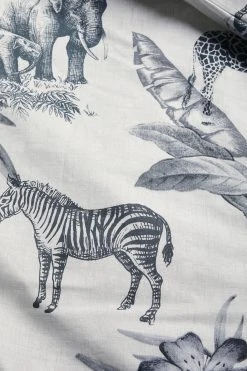 Next Floral Palm Leaf Safari Animal Duvet Cover And Pillowcase Set -Furn Online 898462s5