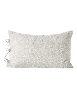 Varanasi Standard Pillowcase In Feather