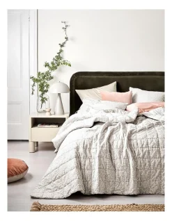 Alternative view of Varanasi Standard Pillowcase In Feather