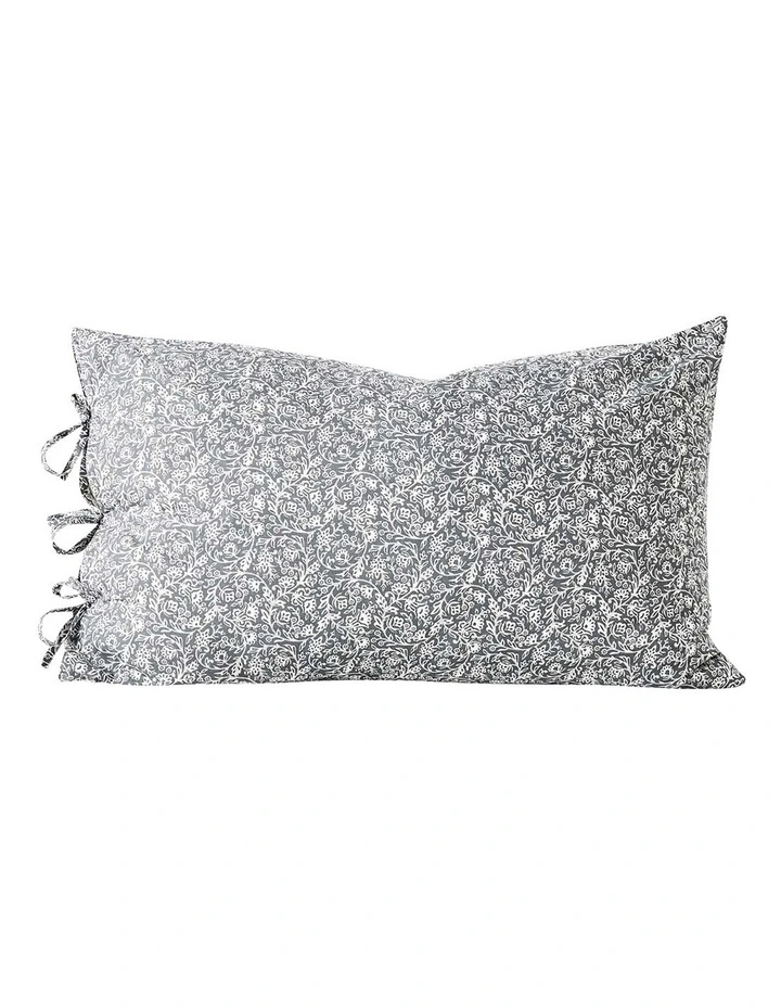 Varanasi Standard Pillowcase In Mist 3 Varanasi Standard Pillowcase In Mist