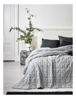 Alternative view of Varanasi Standard Pillowcase In Mist