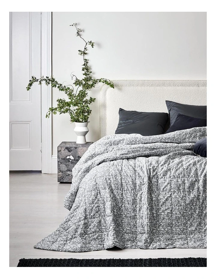 Varanasi Standard Pillowcase In Mist 4 Varanasi Standard Pillowcase In Mist - Image 2