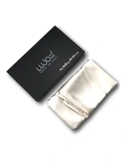 25 Momme Silk Pillowcase Ivory White