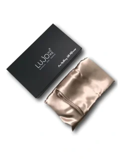 25 Momme Silk Pillowcase Caramel