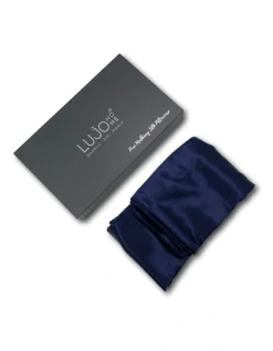 Silk Pillowcase 25 Momme Navy
