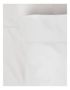 300TC Australian Superfine Cotton U-Shaped Pillowcase In Silver