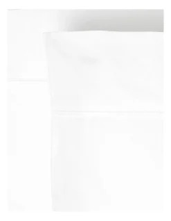 300TC Australian Superfine Cotton U-Shaped Pillowcase In White