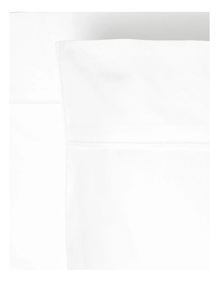 300TC Australian Superfine Cotton U-Shaped Pillowcase In White 3 300TC Australian Superfine Cotton U-Shaped Pillowcase In White