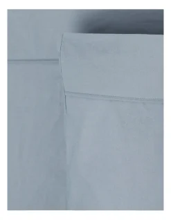 300TC Australian Superfine Cotton U-Shaped Pillowcase In Blue