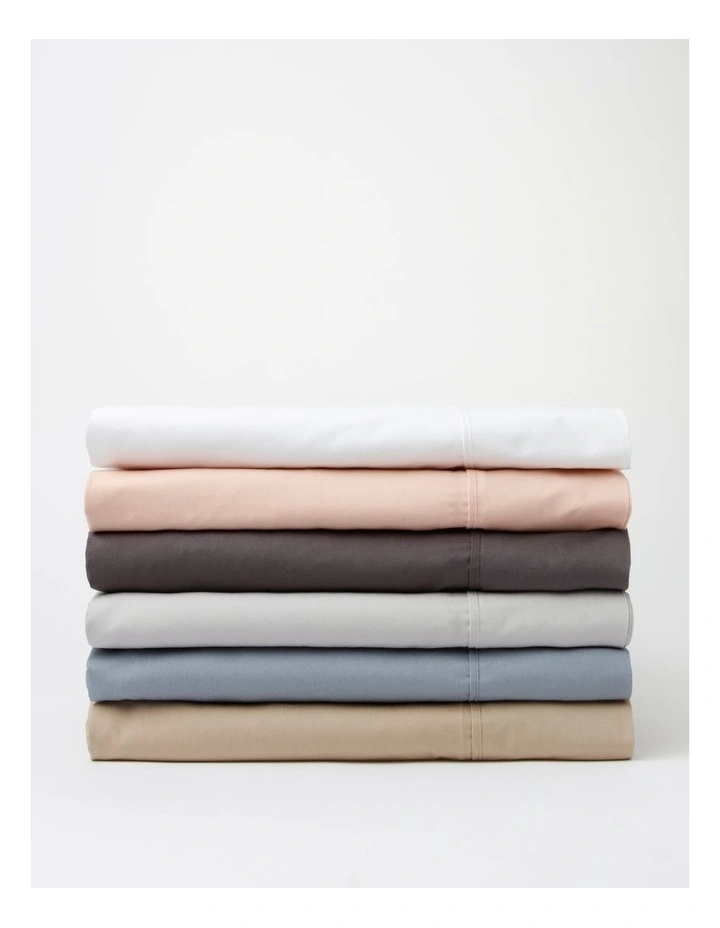 300TC Australian Superfine Cotton U-Shaped Pillowcase In Blue 6 300TC Australian Superfine Cotton U-Shaped Pillowcase In Blue - Image 4