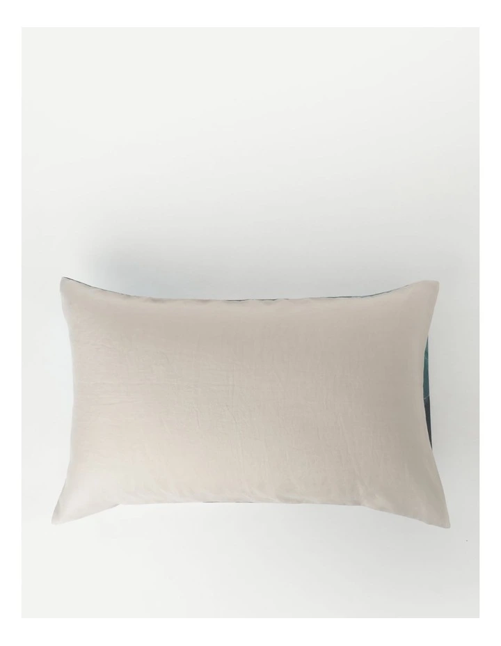 AMCS X Art Series Coral Bay Silk Fronted Pillowcase Pack In Blues 4 AMCS X Art Series Coral Bay Silk Fronted Pillowcase Pack In Blues - Image 2