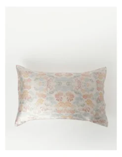 Alternative view of AMCS X Art Series Sunshine Coast Silk Fronted Pillowcase Pack In Assorted