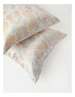 AMCS X Art Series Sunshine Coast Silk Fronted Pillowcase Pack In Assorted -Furn Online 919803520 5 720x928