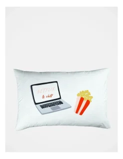 Stream & Chill Pillowcase In Assorted