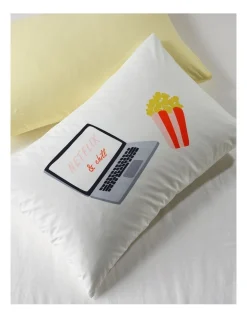 Alternative view of Stream & Chill Pillowcase In Assorted