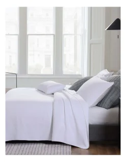 Cornell Pillowcase Pair White