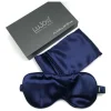 Silk Eye Mask And Pillowcase Navy 2 Silk Eye Mask And Pillowcase Navy -Furn Online 924532930 1 720x928