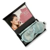 Silk Eye Mask And Pillowcase In Steel Blue -Furn Online 924533020 1 720x928