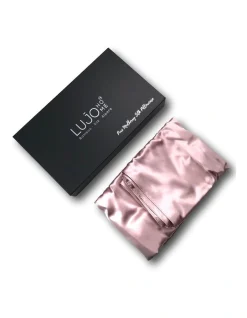 Silk Pillowcase Mulberry 19 Momme Pink